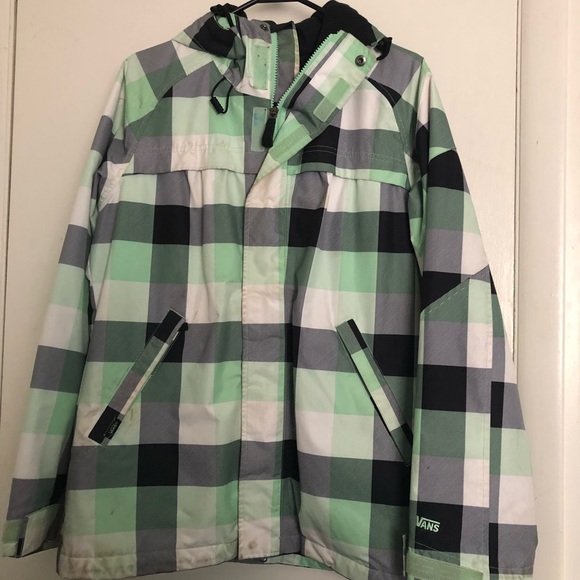 vans rain jacket womens